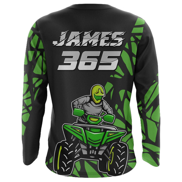 ATV Motocross Racing Jersey Upf30+ Quad Bike Jersey Men Kid Women ATV Riding Shirt MX16