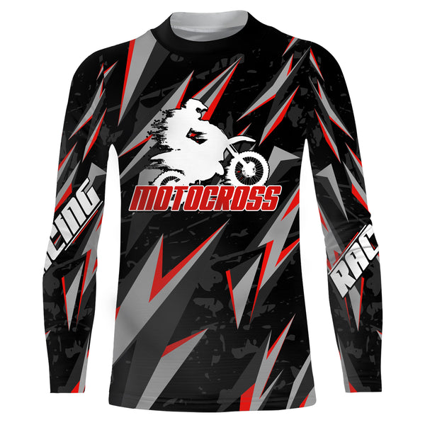 Custom MX Motocross Jersey Men Women Kid Upf30+ Dirt Bike Shirt Motocross Jersey Off-road XM39