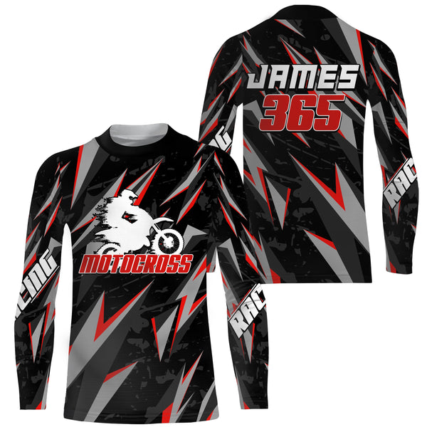 Custom MX Motocross Jersey Men Women Kid Upf30+ Dirt Bike Shirt Motocross Jersey Off-road XM39