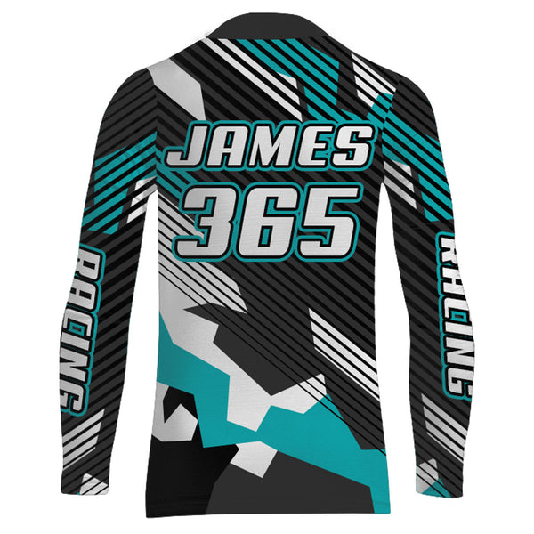 Custom Racing Jersey Motocross Upf30+ Motorcycle Shirt Youth Men Off-Road Dirt Bike Jersey XM142