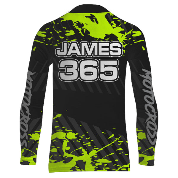 Motocross Racing Jersey Youth Men Kid UPF30+ Dirt Bike Off-Road Shirt Motorcycle Jersey XM191