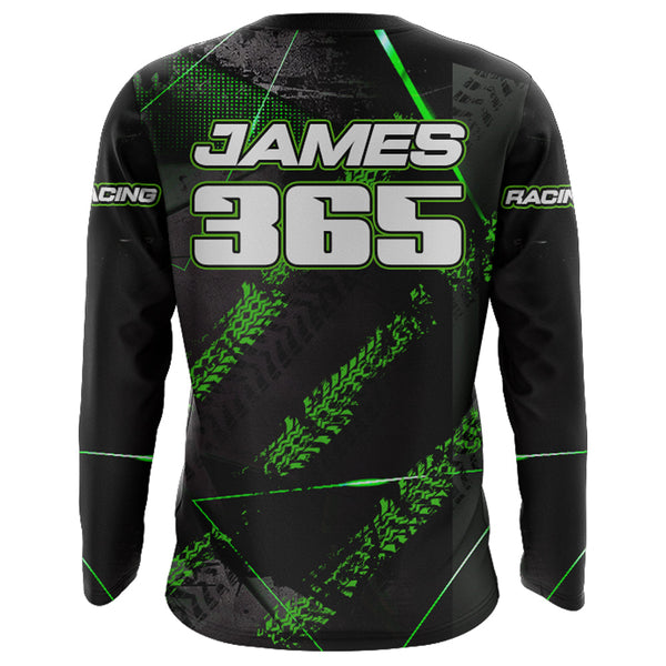 ATV Motocross Racing Jersey Kid Men Women Quad Bike Shirt Upf30+ ATV Motorcycle Shirt MX56