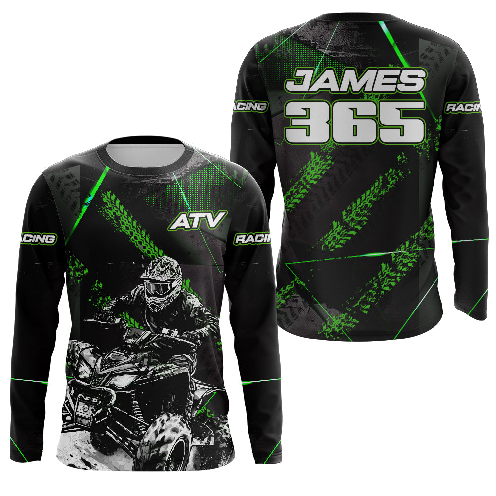 ATV Motocross Racing Jersey Kid Men Women Quad Bike Shirt Upf30+ ATV Motorcycle Shirt MX56