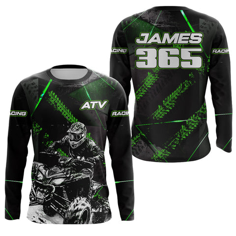 ATV Motocross Racing Jersey Kid Men Women Quad Bike Shirt Upf30+ ATV Motorcycle Shirt MX56