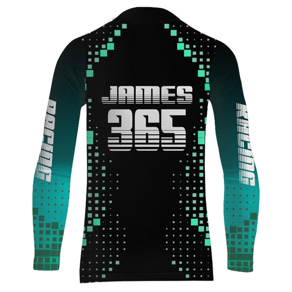 ATV Motocross Racing Jersey Youth Men Kid Women Upf30+ Custom ATV Quad Bike Riding Shirt MX09