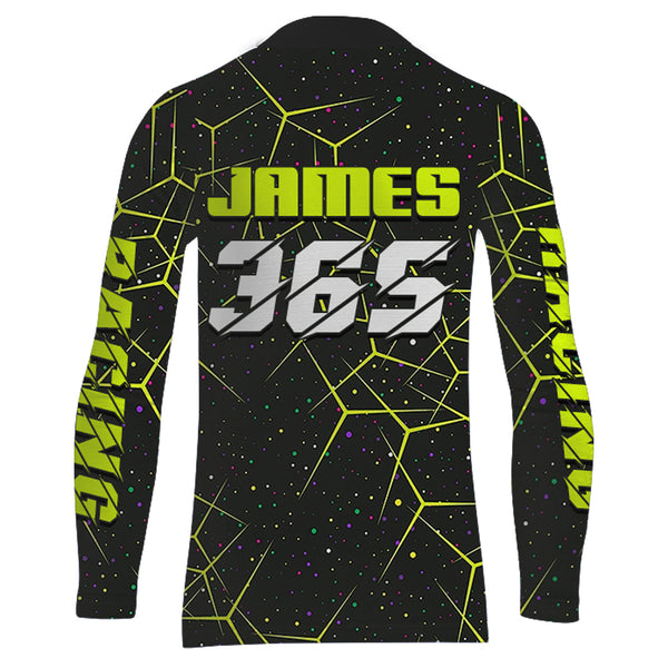 Motocross Racing Jersey Men Kid Youth Upf30+ Dirt Bike Off-road Jersey Motorcycle Shirt XM232