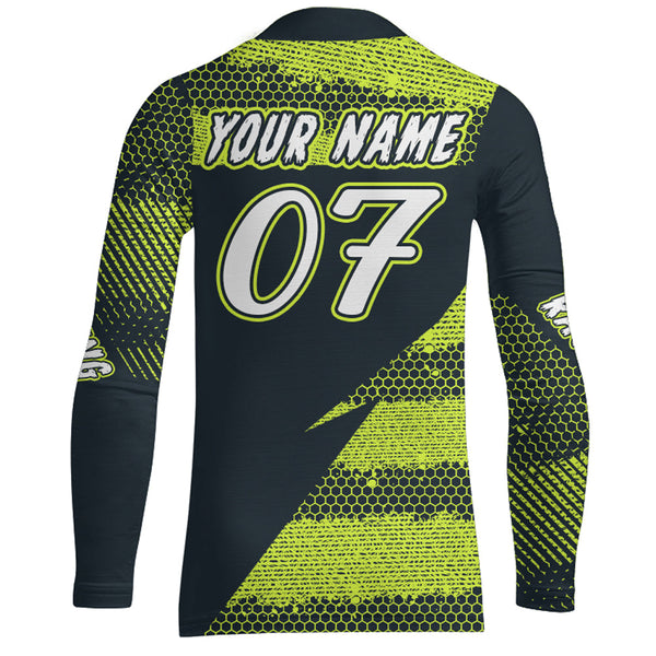 ATV Quad Bike Jersey Men Kid Women Motocross Riding Shirt Upf30+ ATV Motorcycle Jersey MX15