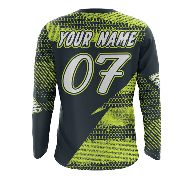 Motocross Jersey Upf30+ Custom Kid Men Women Dirt Bike Shirt Motorcycle Racing Jersey XM33