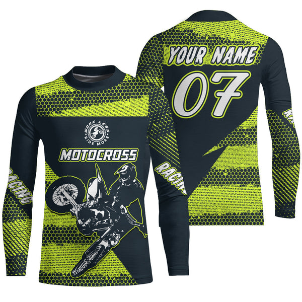 Motocross Jersey Upf30+ Custom Kid Men Women Dirt Bike Shirt Motorcycle Racing Jersey XM33