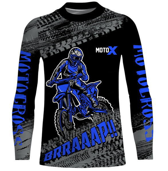 Motocross Jersey Kid Men Dirt Bike Racing Shirt Upf30+ Off-road Motorcycle Youth & Adult XM202