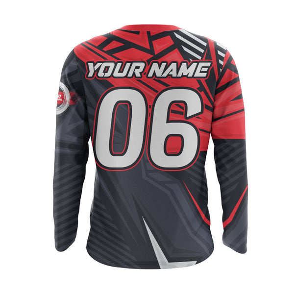 Custom Motocross Jersey Men Women Kid Upf30+ Dirt Bike Shirt Motocross Racing Jersey XM40