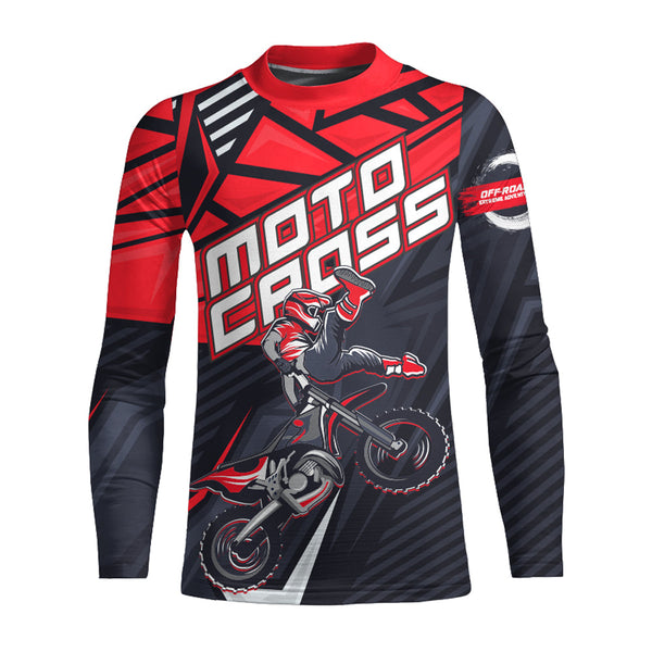 Custom Motocross Jersey Men Women Kid Upf30+ Dirt Bike Shirt Motocross Racing Jersey XM40