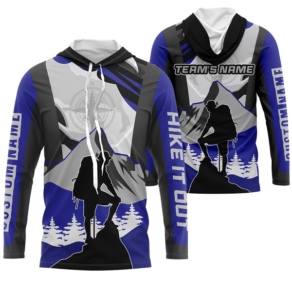 Hiking Shirt For Men Women Upf30+ Long Sleeve Hiking Shirts| Men's Women's Hiking Shirt HM01