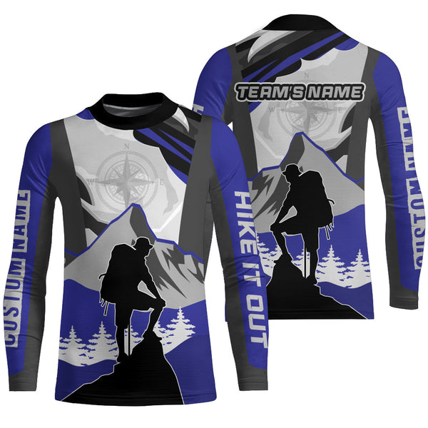 Hiking Shirt For Men Women Upf30+ Long Sleeve Hiking Shirts| Men's Women's Hiking Shirt HM01