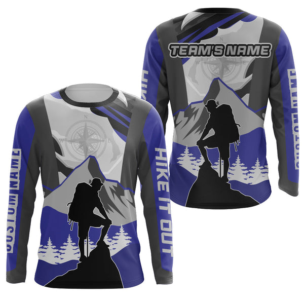 Hiking Shirt For Men Women Upf30+ Long Sleeve Hiking Shirts| Men's Women's Hiking Shirt HM01
