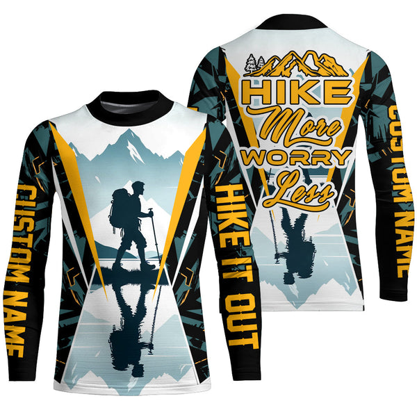 Hiking Shirt For Women Men| Hiking Shirt Short & Long Sleeve Breathable Sun Protection HM08