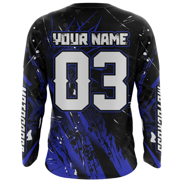 ATV Motocross Jersey Men Kid Upf30+ Custom Quad Bike Shirt Off-Road ATV MX Racing Jersey MX05