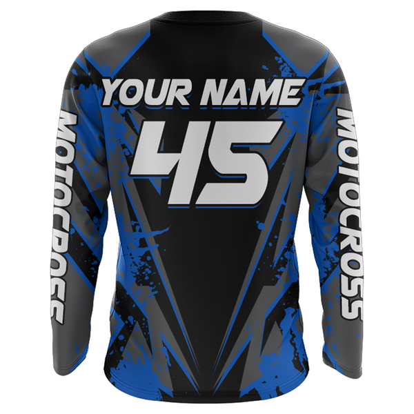 ATV Motocross Racing Jersey Youth Men Women Upf30+ Quad Bike Shirt ATV Racing Jersey MX22