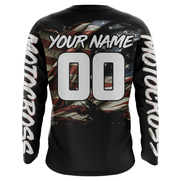 ATV Motocross Racing Jersey Upf30+ Quad Bike Jersey Men Kid Women ATV American MX35