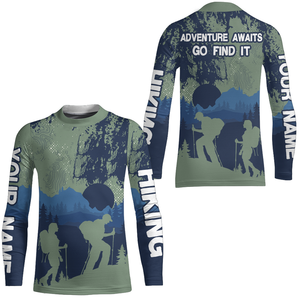 Hiking Shirt For Men Women Short & Long Sleeve Upf30+ Hiking T-Shirts Breathable HM07