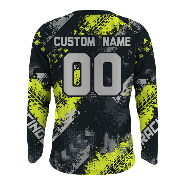 Motocross Racing Jersey Men Kid Women Upf30+ Youth Dirt Bike Shirt MX Off-Road Jersey XM241