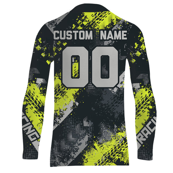 Motocross Racing Jersey Men Kid Women Upf30+ Youth Dirt Bike Shirt MX Off-Road Jersey XM241