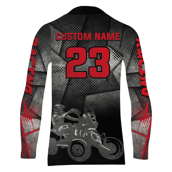 ATV Motocross Racing Jersey UPF30+ ATV Quad Bike Riding Jersey For Men Women Kid MX36