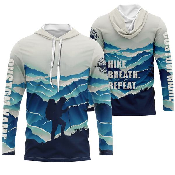 Hiking Shirt For Men Women Upf30+ Short & Long Sleeve Hiking Shirt| Hiking Clothes HM03