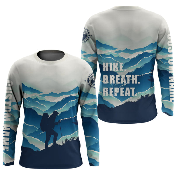 Hiking Shirt For Men Women Upf30+ Short & Long Sleeve Hiking Shirt| Hiking Clothes HM03
