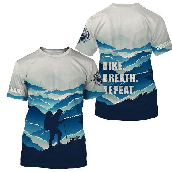 Hiking Shirt For Men Women Upf30+ Short & Long Sleeve Hiking Shirt| Hiking Clothes HM03