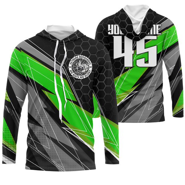 Custom Motocross Jersey UPF30+ Dirt Bike Extreme MX Racing Jersey Adult&Kid Off-Road Motorcycle| NMS770