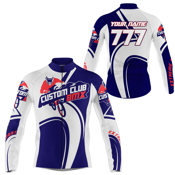 BMX Custom Cycling Jersey Mens Long&Short Sleeve US Bicycle Motocross Road&Moutain Bike Extreme Sport| NMS790