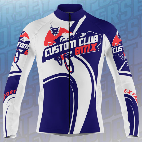 BMX Custom Cycling Jersey Mens Long&Short Sleeve US Bicycle Motocross Road&Moutain Bike Extreme Sport| NMS790