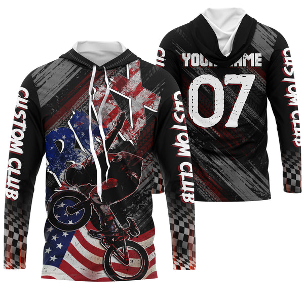 Personalized BMX racing jersey UPF30+ freestyle enduro racewear adult&kid Cycling shirt| SLC31