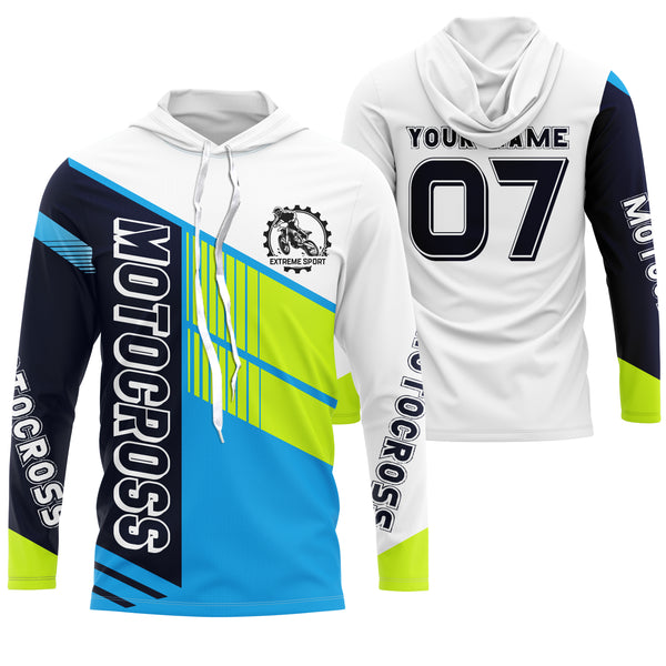 Custom Motocross Jersey UPF30+ Extreme Dirt Bike MX Racing Adult&Kid Off-Road Motorcycle Shirt| NMS773