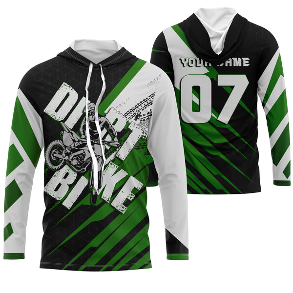 Personalized Dirt Bike Jersey UPF30+ Kid&Adult Riders Motocross Racing Off-road Motorcycle Shirt| NMS619