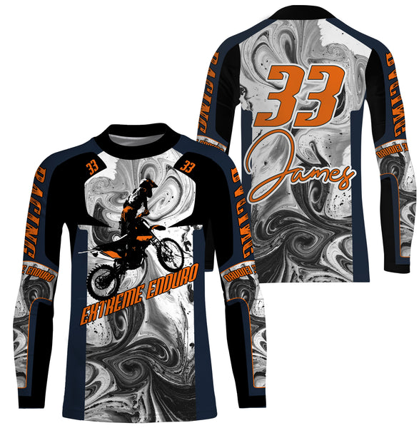 Extreme Enduro Personalized Jersey UPF30+ Adult&Kid 3D Print Off-road Dirt Bike Racing Enduro Motocross| NMS712