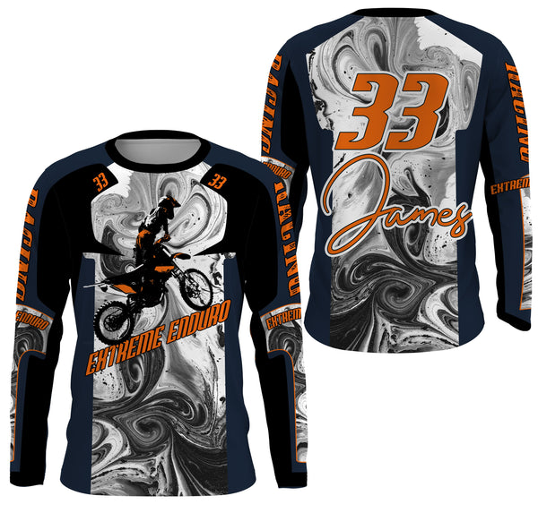 Extreme Enduro Personalized Jersey UPF30+ Adult&Kid 3D Print Off-road Dirt Bike Racing Enduro Motocross| NMS712