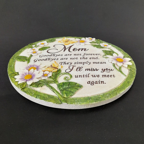 Mom Memorial Stone, Sympathy Gift for Loss of Mom, Memory Garden Stone for Mom, Loss of Mother TNS2