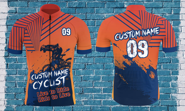 Live to ride Custom riding jerseys best road Cycling jerseys for men sport club clothes gift ideas| SLC05