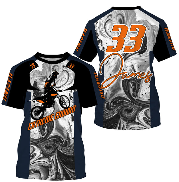 Extreme Enduro Personalized Jersey UPF30+ Adult&Kid 3D Print Off-road Dirt Bike Racing Enduro Motocross| NMS712