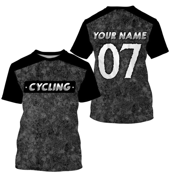 Personalized Cycling Jersey - MTB Jersey Mountain Biking Shirt for Cyclist Bike Rider JTS418