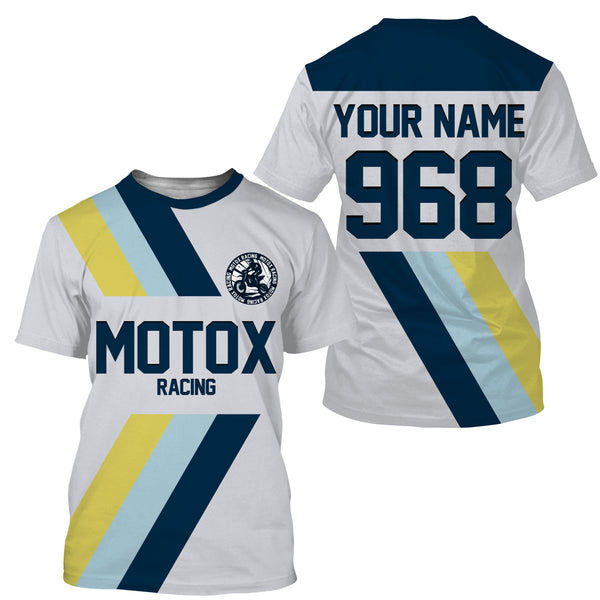 Custom Motocross Jersey UPF30+ Dirt Bike MotoX Racing Shirt Adult&Kid Off-Road Motorcycle Shirt| NMS775