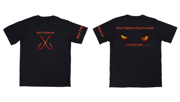 Apex Predator Cotton - Black HVFS