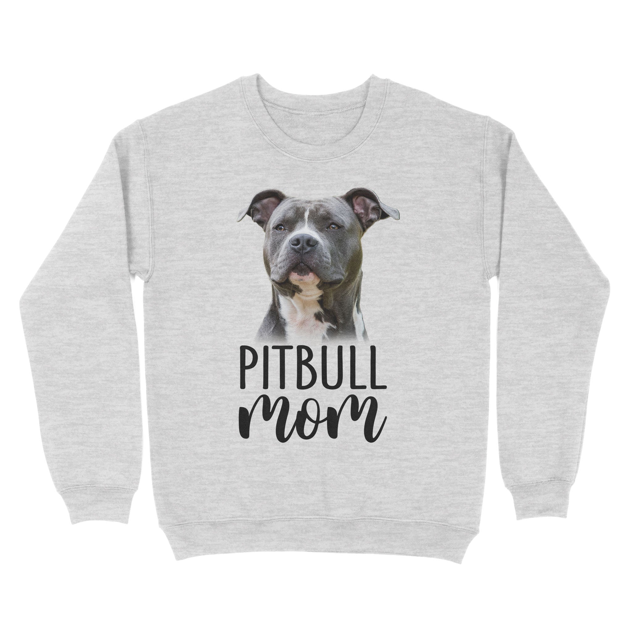 Happy mothers day dog mom pitbull mom sweatshirt personalized gift A223