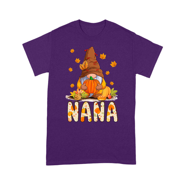 Custom Gnome Thanksgiving Nana T Shirts, Thanksgiving gifts for Nana FFS - IPHW1782