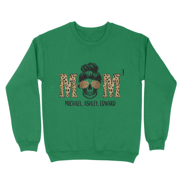 Custom Mother's day shirt ideas, mom life shirt, personalized gift ideas for mom NQS1630 - Standard Crew Neck Sweatshirt