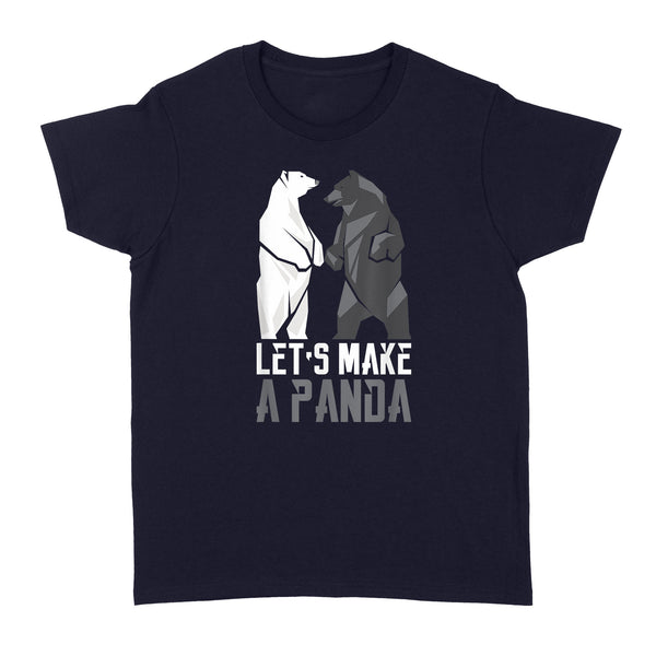 Let's Make A Panda - Standard Women's T-shirt