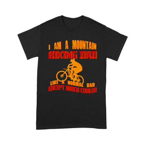 Mountain Biking Dad Shirt, Father's Day Gift, Cycling T-shirt, Hoodie, Long Sleeve, Bicycle Gift for Dad| JTS462