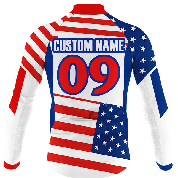 BMX Custom Cycling Jersey Mens Long&Short Sleeve US Bicycle Motocross American Bike Extreme Sport| NMS792